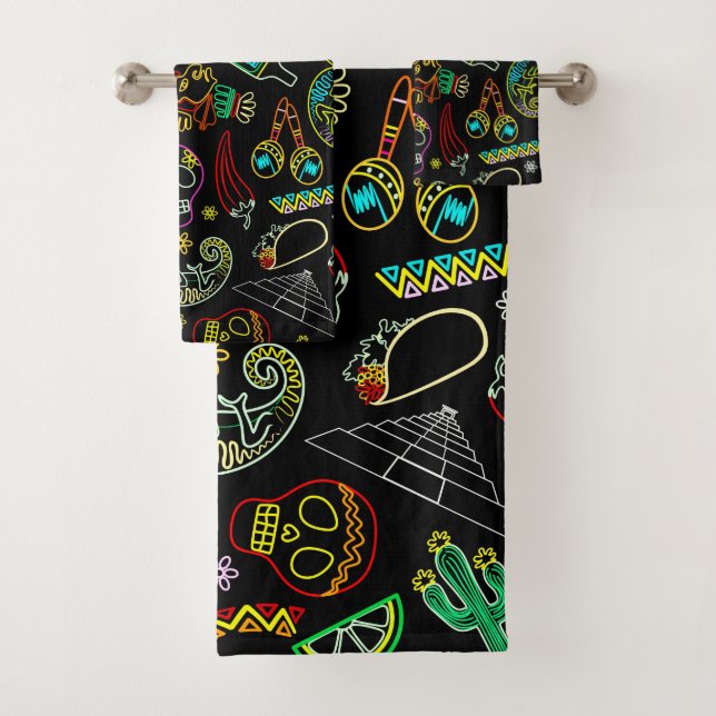 Motif de Fiesta du Mexique (En situation)