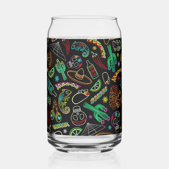 Motif de Fiesta du Mexique (Recto)