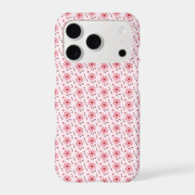 Motif de fleur de cerisier rose