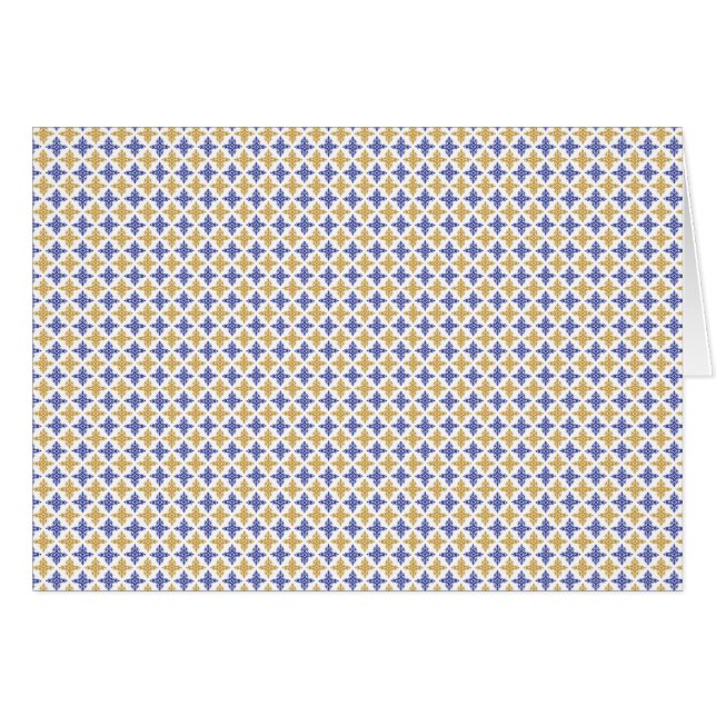 Motif de fleurs (Devant Horizontal)