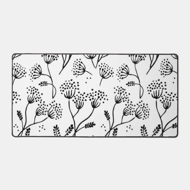 Motif de fleurs (Recto)