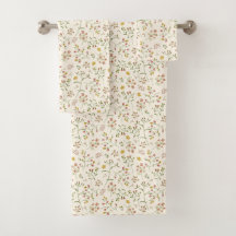 Motif de fleurs d'aquarelle