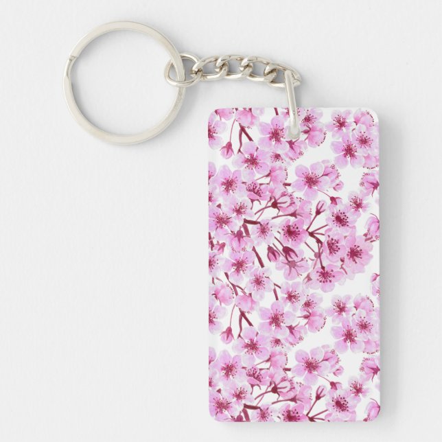 Motif de fleurs de cerisiers (Devant)