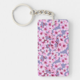 Motif de fleurs de cerisiers
