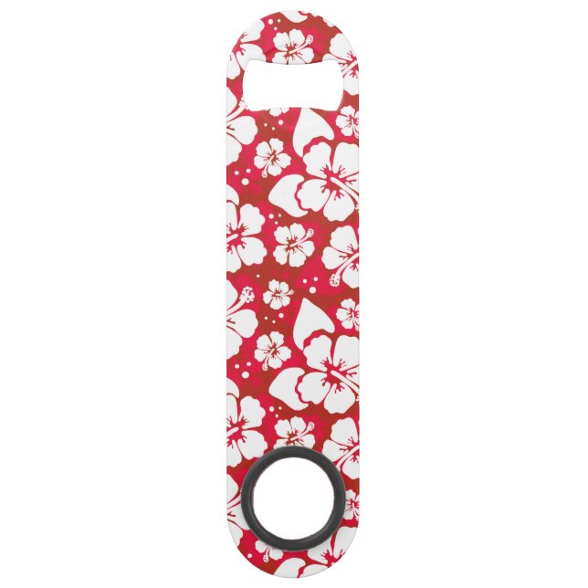 Motif de fleurs de ketmie (Devant)