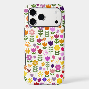 Motif de fleurs de style scandinave