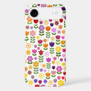 Motif de fleurs de style scandinave