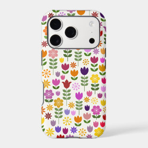 Motif de fleurs de style scandinave