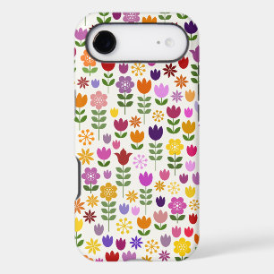 Motif de fleurs de style scandinave