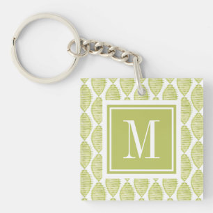Motif de fleurs du monogramme   Hygge