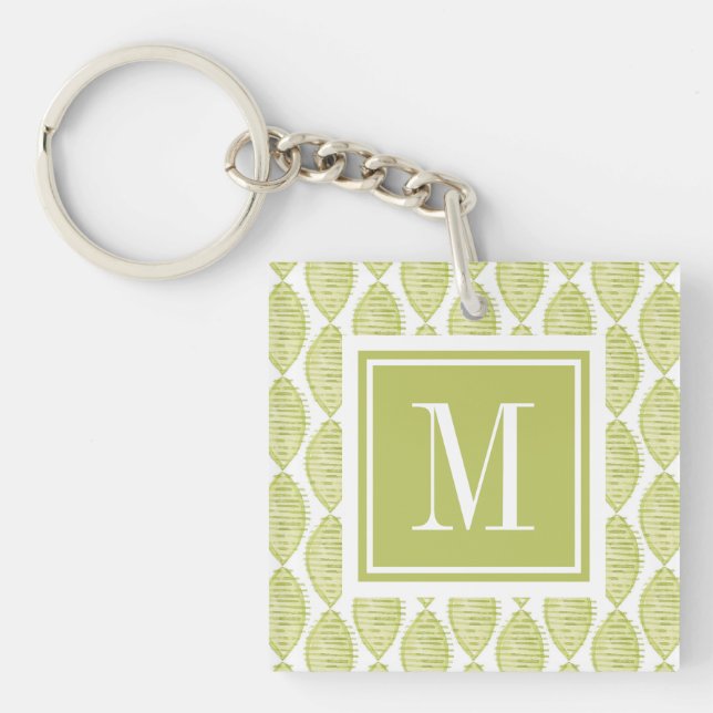 Motif de fleurs du monogramme | Hygge (Devant)