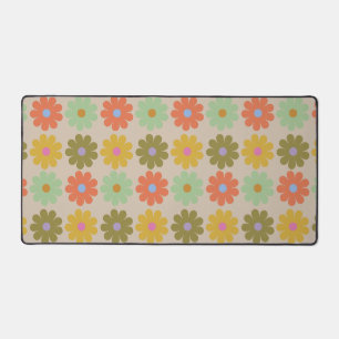 Motif de fleurs pastel vintage simple