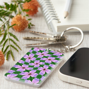 Motif de fleurs rose pâle