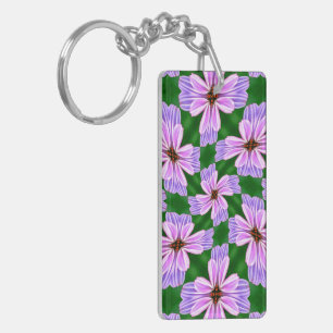 Motif de fleurs rose pâle