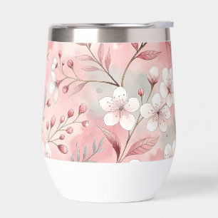 Motif de fleurs Sakura rose