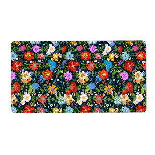 Motif de fleurs sans soudure Ditsy-13554