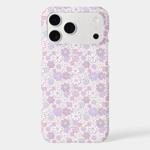 Motif de fleurs Y2K