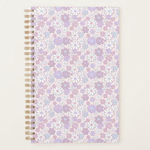 Motif de fleurs Y2K