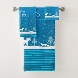 Motif de flocon de neige de Noël de vacances migno