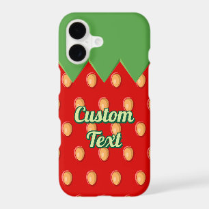 Motif de fond de fraise
