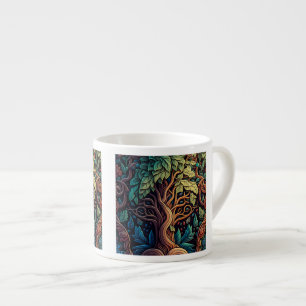 Motif de fond d'écran Imaginaire Espresso Mug