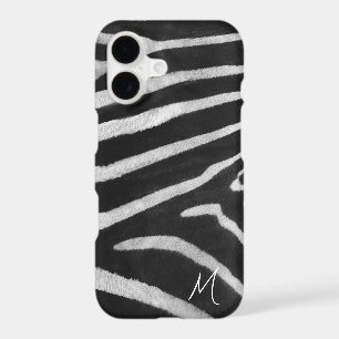 Motif de fourrure de zèbre personnalisé Mignon