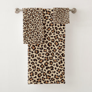 Motif de fourrure léopard