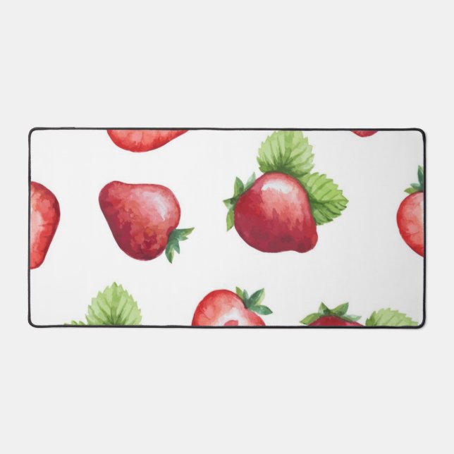 Motif de fraises (Recto)