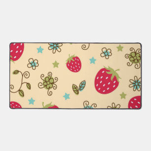 Motif de fraises