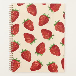 Motif de fraises