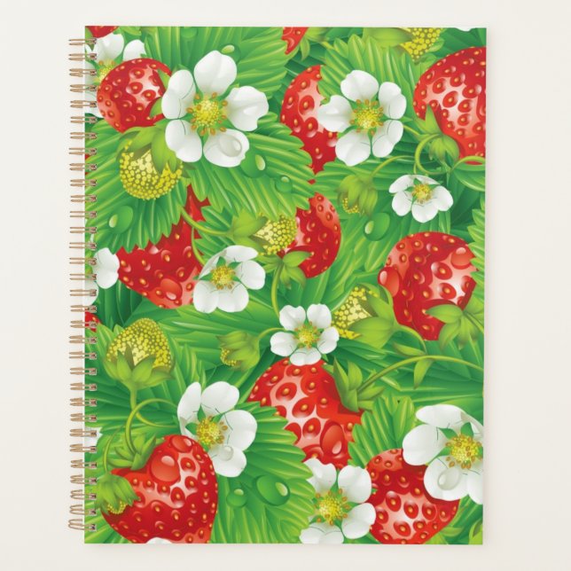 Motif de fraises (Devant)