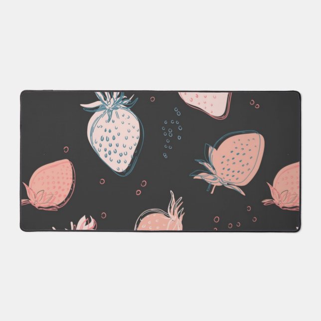 Motif de fraises (Recto)