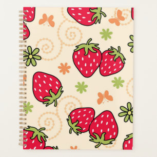 Motif de fraises