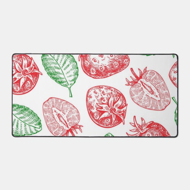 Motif de fraises (Recto)