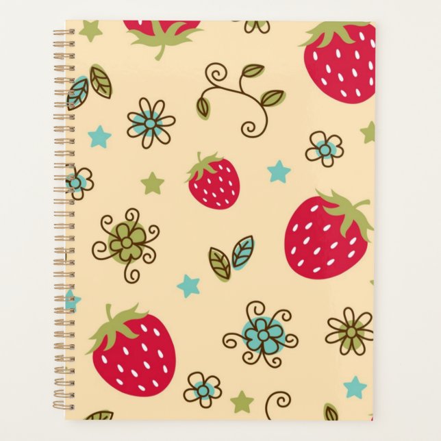 Motif de fraises (Devant)