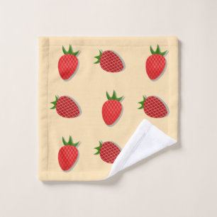 Motif de fraises pour les fruits à l'été bonnes vi