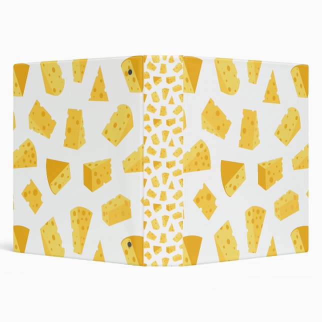 Motif de fromage Classeur d'impression (Arrière-plan)