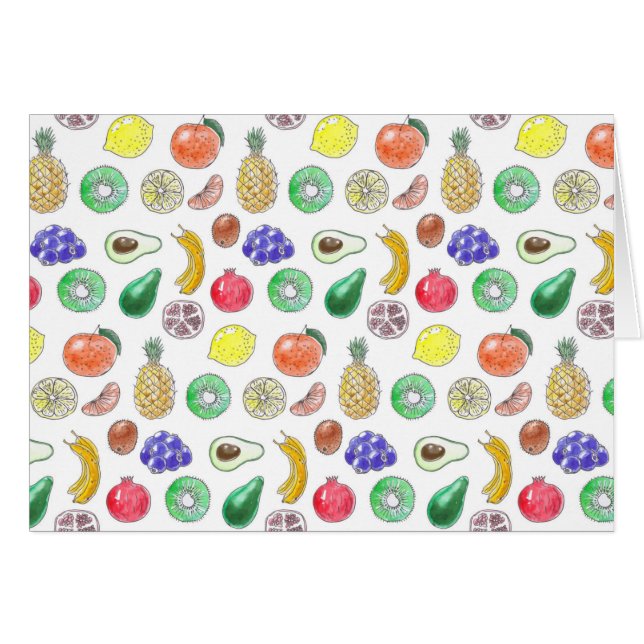 Motif de fruits (Devant horizontal)