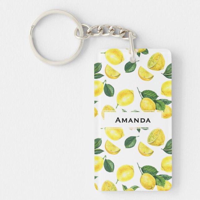 Motif de fruits aux citrons jaunes (Devant)