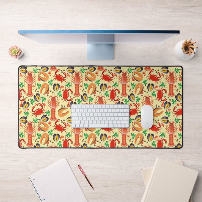 Motif de fruits de mer (Bureau 1)