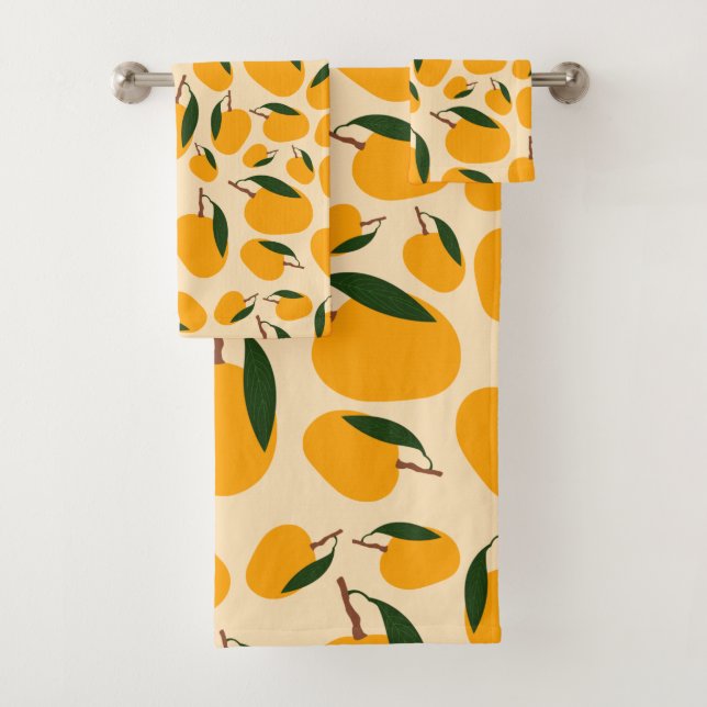Motif de fruits d'été Mango (En situation)