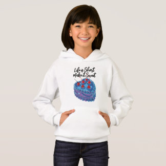 Motif de gâteau au coeur mou
