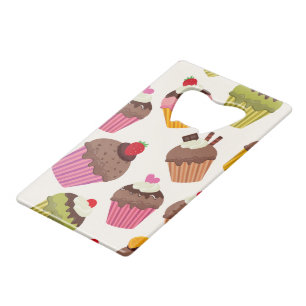 Motif de gâteau, Motif de muffin, Chocolat, Coeurs