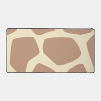 Motif de girafe moderne