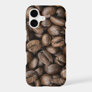 Motif de grains de café