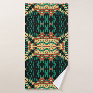 Motif de gravure couleur. Illustration vintage