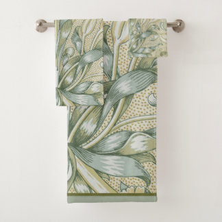 Motif de grenade antique William Morris Lily