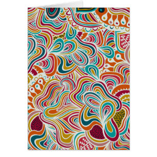 Motif de gribouillage