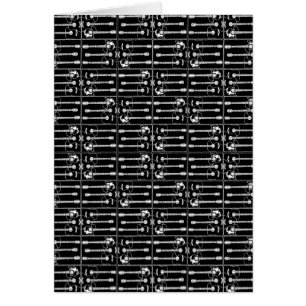 Motif de guitares musicales