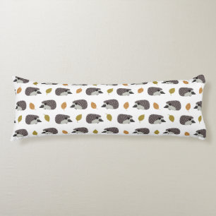 Motif de hérisson coussins